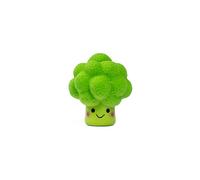 Petface Latex Broccoli Soft Chew Dog Toy, Small - Interactive Squeaky, Gentle on Teeth, Durable & Safe