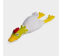 Petface Latex Chicken Lying Small, Lying Chicken S