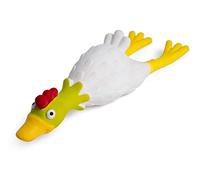 Petface Large Squeaky Latex Chicken Dog Toy