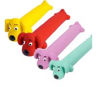 Petface Latex Loofahs Soft Chew Dog Toy - One Supplied, Colour May Vary