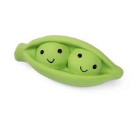 Petface Latex Pea Pod Soft Chew Dog Toy, Small