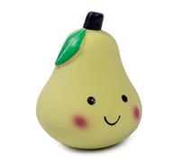 Petface Latex Pear Soft Chew Dog Toy, Small