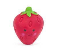 Petface Latex Strawberry Soft Chew Dog Toy, Large