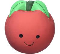 Petface Latex Tomato Soft Chew Dog Toy, Large | Durable Latex, Built-In Squeaker, for Fetch, Engaging Playtime