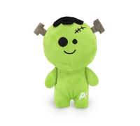 Petface Lennie Little Monster Plush Halloween Dog Toy (Pack of 1) | Soft Plush Design, Built-in Squeaker, Cute Green Monster, Great for Light Chewers, for Fetch & Snuggling
