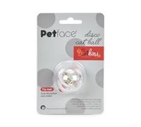 Petface Light Up Disco Ball Interactive Colour Changing Cat Toy