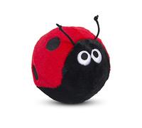 Petface Buddies Lindy Ladybird Plush Dog Toy - Single