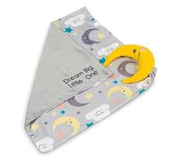 Petface Little Pet Dream Big Puppy Blanket with Moon Toy (Pack of 1) | Machine Washable, Soft Fleece Blanket, Comfort Toy, Calms Nervous Pups, Gentle on Skin