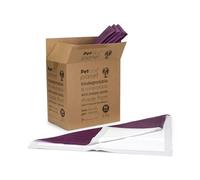 Petface Little Pet Planet Biodegradable Puppy Pads (Pack of 50) | 56 x 57 cm, Compostable Pads, Leakproof, Highly Absorbent, Odour Prevention, for Housetraining, Plant Based Materials