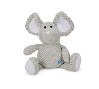Petface Little Pet Plush Elephant Dog Toy (Pack of 1) | For Puppies & Small Dogs, Soft Plush Material, Fun Built-in Squeaker, Multi-Textured Design, Ideal for Playtime & Cuddles