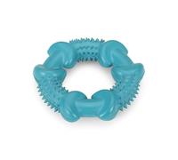 Petface Little Pet Rubber Ring Teething Chew Dog Toy (Pack of 1)
