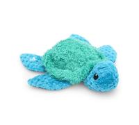 Petface Little Pet Talulah Turtle Plush Dog Toy with Squeaker (Pack of 1) | Multi-Textured Plush, Soft Material, Crinkle Accents, Durable Design
