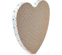 Petface (Little Petface) Cardboard Heart Cat Scratcher (Pack of 1)