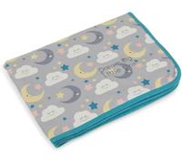 Petface (Little Petface) Dream Big Comforter Blanket For Puppies | Soft Fleece, Luxurious, Machine Washable, Warm & Stylish, for Crates & Beds