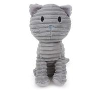 Petface (Little Petface) Lu Lu Cord Plush Puppy Dog Toy | Soft, Fluffy & Lightweight, for Play & Training, Portable Design, Durable for Hours of Fun