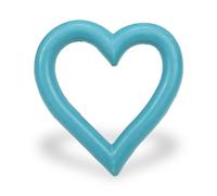Petface (Little Petface) Rubber Heart Dog Toy (Pack of 1)