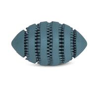 Petface (Little Petface) Rubber Rugby Treat Ball Dog Toy (Pack of 1)