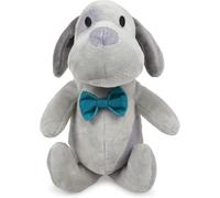 Petface (Little Petface) Sam Cuddle Dog, Plush Puppy Dog Toy | Lightweight & Portable, Built-In Squeaky Chew Toy, Soft & Fluffy, Comfortable for Play