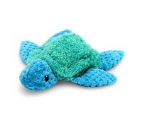 Petface (Little Petface) Talulah Turtle Plush Puppy Dog Toy with Built-In-Squeaker (Pack of 1)
