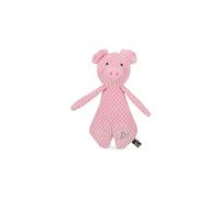Petface Little Plush Pink Pig with Squeaker Dog Toy