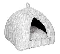 Petface Luxury Bamboo Plush Cat Igloo Bed