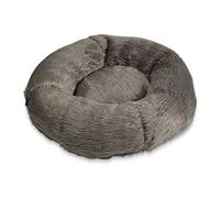 Petface Luxury Faux Fur Donut Dog Bed - 56 x 24 x 56cm
