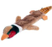 Petface Luxury Multi Squeaker Pheasant Plush Dog Toy (Pack of 1)
