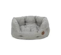 Petface Meadow Weave High Oval Dog Bed, Medium