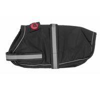 Petface Medium/40cm Super Soft Dog Coat - Black
