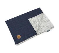 Petface Midnight Tweed Soft Fleece Comforter Bedding Blanket for Dogs