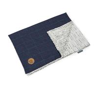 Petface Midnight Tweed Soft Fleece Dog Blanket, 140 x 100 cm (Pack of 1)