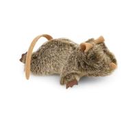 Petface Mini Mouse Plush Cat Toy Filled with Natural Catnip, Soft Batting & Hunting Play Toy for Indoor Cats and Kittens