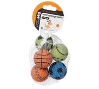 Petface Mini Sponge Balls, 5-Piece