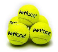 Petface Mini Super Tennis Balls for Dogs, 4.8 cm (Pack of 5)