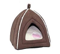 Petface Mollie's Luxury Faux Suede Igloo Cat Bed