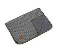 Petface Comforter Blanket for Dogs Moss Green – Soft Fleece Bedding 70 x 100 x 1 cm