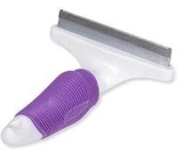 Petface Moult Control Groomer for Dogs/Cats, Large, White