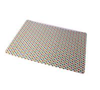 Petface Multi Dots Print Pet Food Placemat