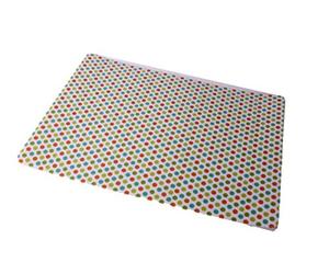 Petface Multi Dots Print Pet Food Placemat