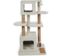 Petface Multi Level Cat Scratching Post Activity Tower (Pack of 1)