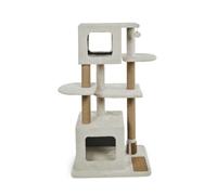 Petface Multi Level Cat Scratching Post Activity Tower (Pack of 1)