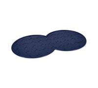 Petface Rubber Dog Bowl Placemat Navy - 27.5 x 48.5 x 3.5cm