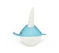Petface Planet Ocean Cycle Niya Narwhal Plush Dog Toy (Pack of 1)