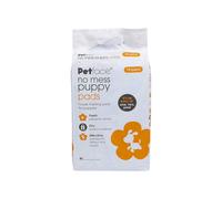 Petface No Mess Puppy Training Pads Pack Of 14 Super Absorbent Leak Proof Odor Control For Puppies Kittens And Travel Use