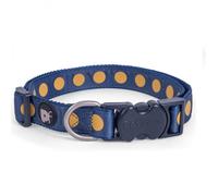Petface Ocra Bold Spot Dog Collar, Large