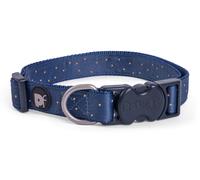 Petface Ochre Ditsy Spot Dog Collar - Small