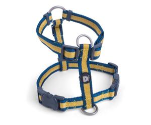 Petface Ochre Stripe Dog Harness - Small