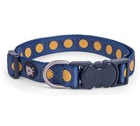 Petface Ocra Bold Spot Dog Collar, Small