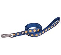 Petface Ochre Bold Spot Dog Lead - Medium