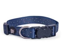 Petface Ocra Ditsy Spot Dog Collar, Small